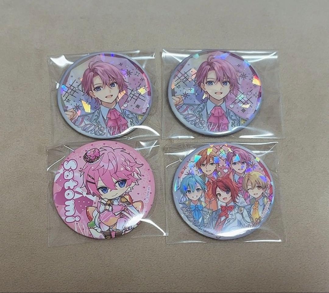 すとぷり 9周年 プレミアム 缶バッジ さとみくん - メルカリ