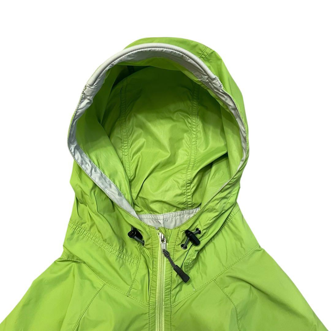 美品】mont-bell モンベル 90s ナイロン マウンテンパーカー GR - メルカリ