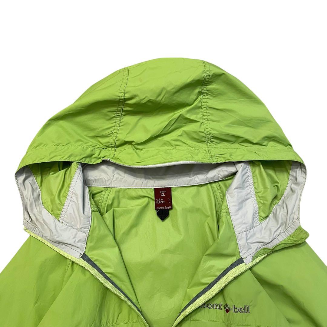 美品】mont-bell モンベル 90s ナイロン マウンテンパーカー GR - メルカリ