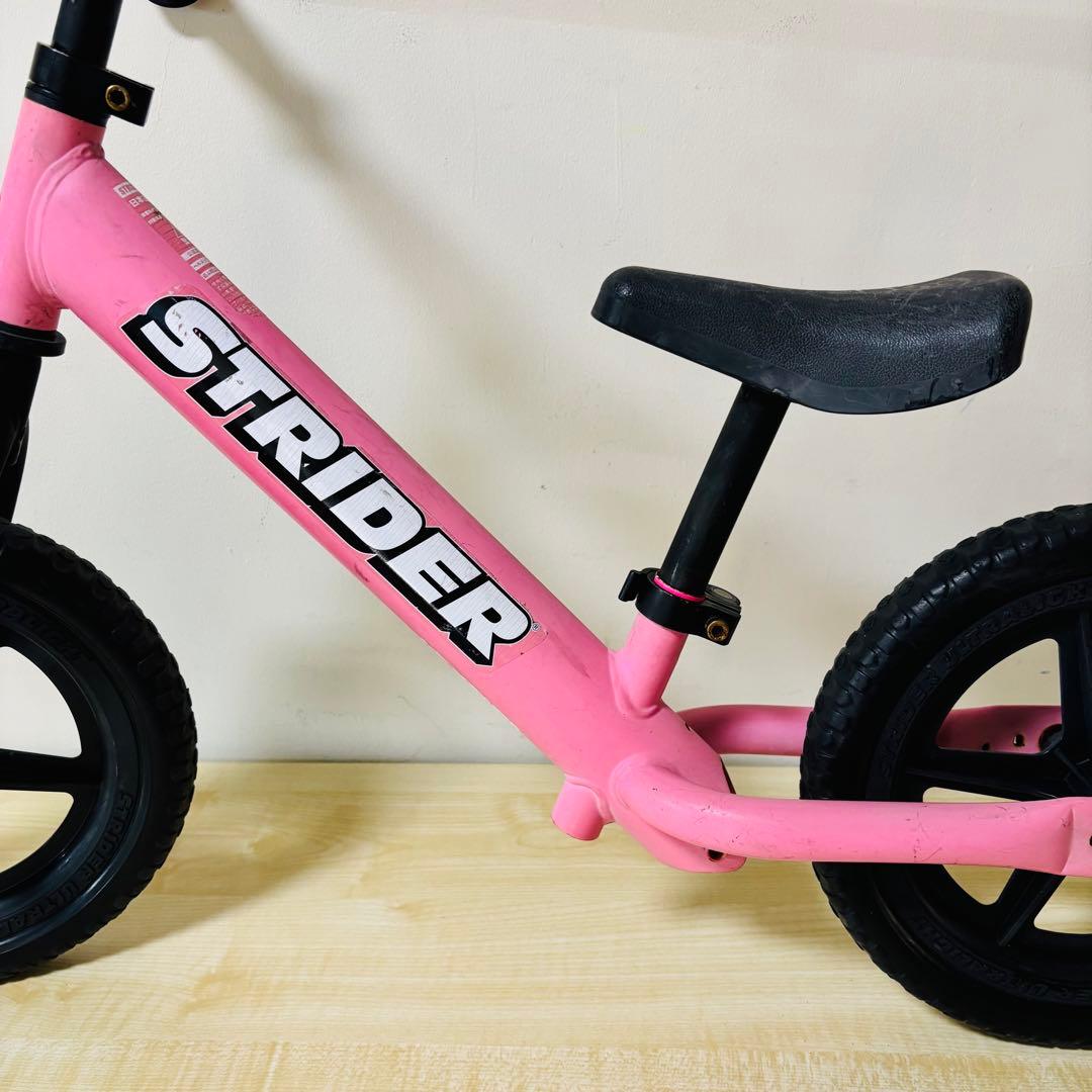 STRIDER バランスバイク ピンク 12インチ 日本正規品 - メルカリ