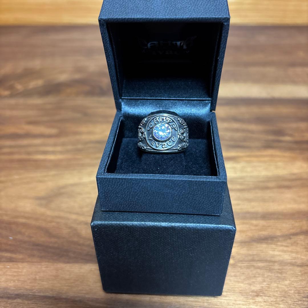 CANTA シルバーリング　新品未使用　ルーク篁