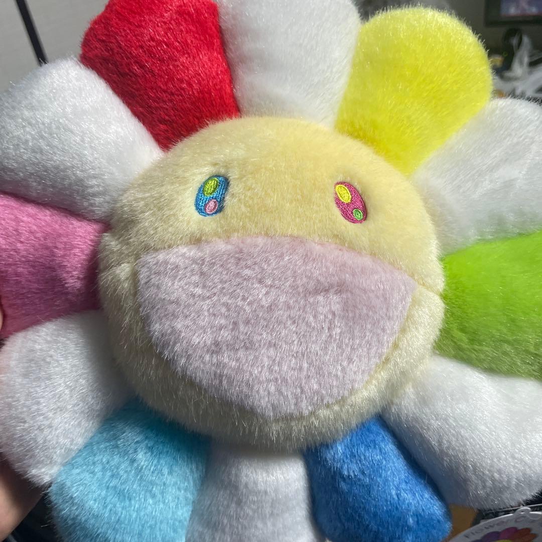 村上隆 お花クッション 30cm マルチカラー