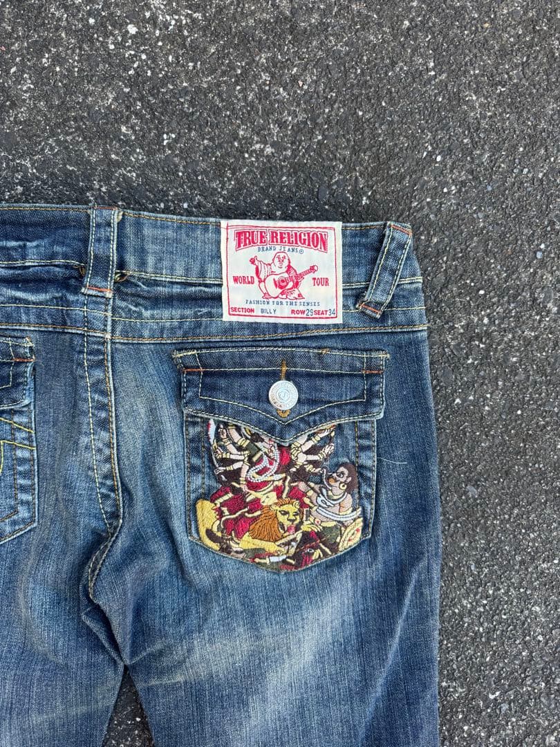 |*|様 TRUE RELIGION スキニーデニム タグ付き　29