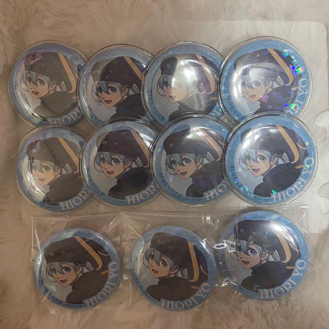 ブルーロック 氷織羊 flag 缶バッチセット - メルカリ