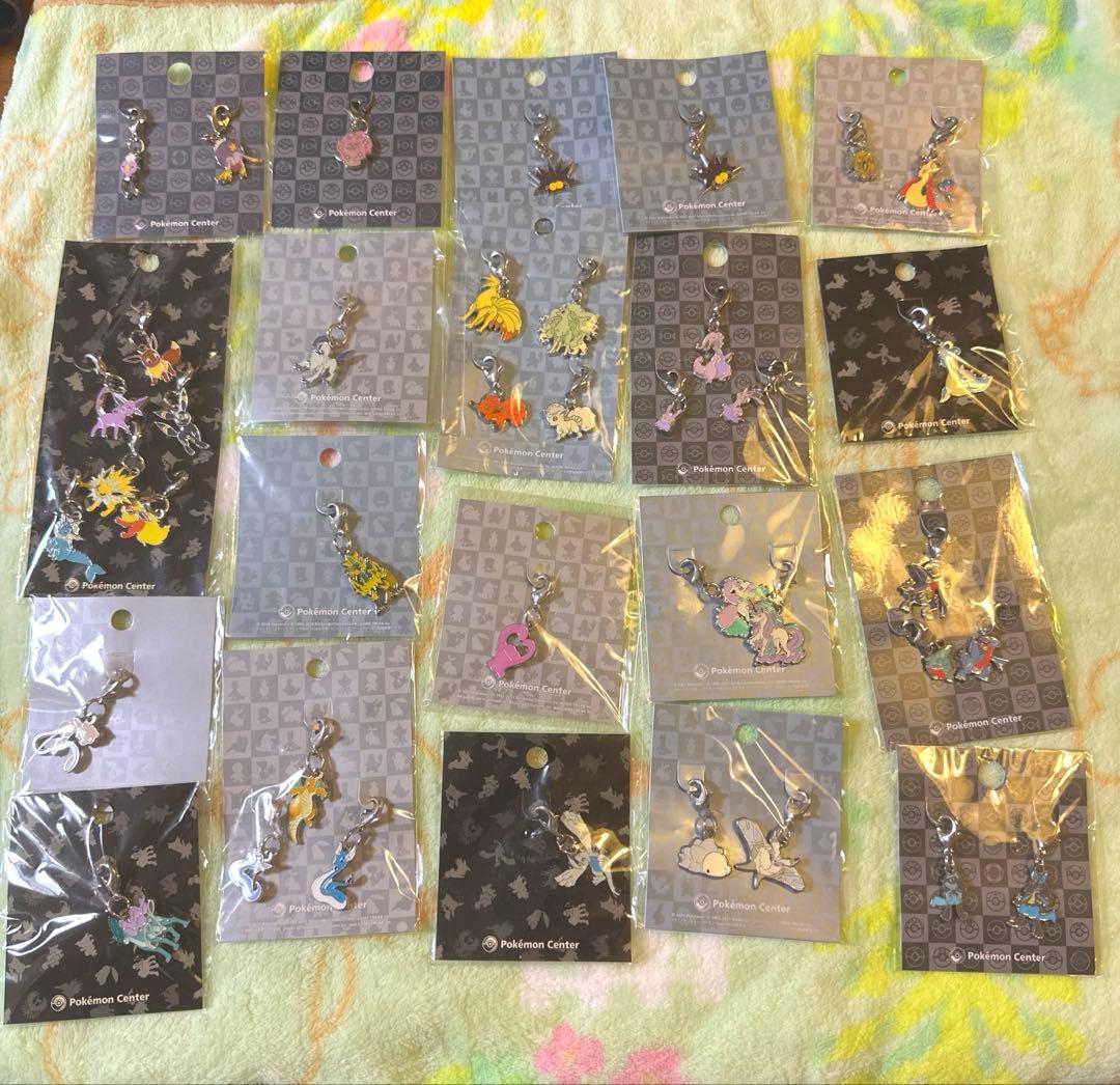ポケモン　メタルチャーム 20点セット 全国ずかんメタルチャーム800 ｜【公式】ポケモンセンターオンライン