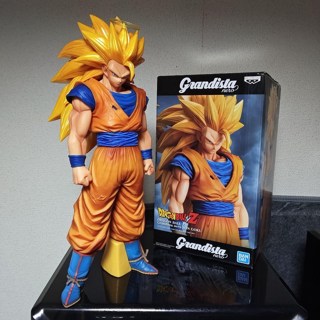 ドラゴンボールZ 孫悟空 スーパーサイヤ人3 Grandista フィギュア