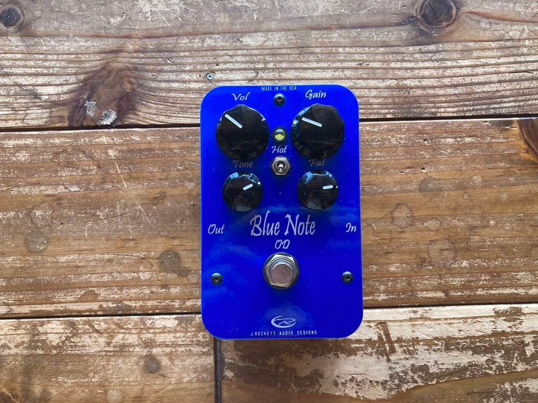 Blue Note ODギターエフェクター