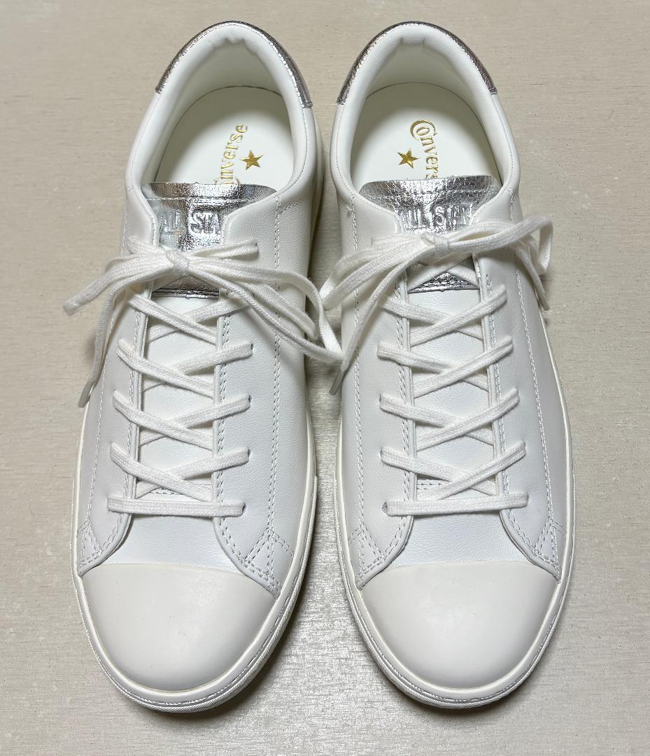 コンバース　オールスター　クップ　SV　ホワイト　26cm　新品