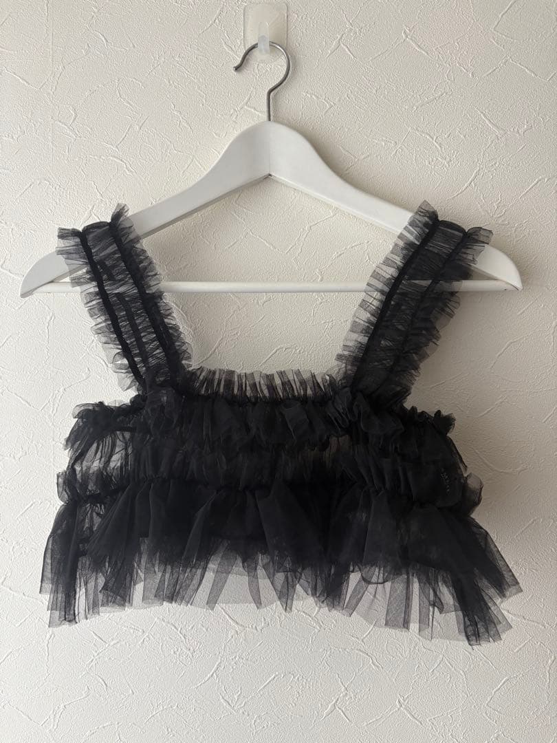 ルル様 イエナチュールキャミソール J1U by LA BELLE ETUDE（ジユウバイラベルエチュード）の「チュール