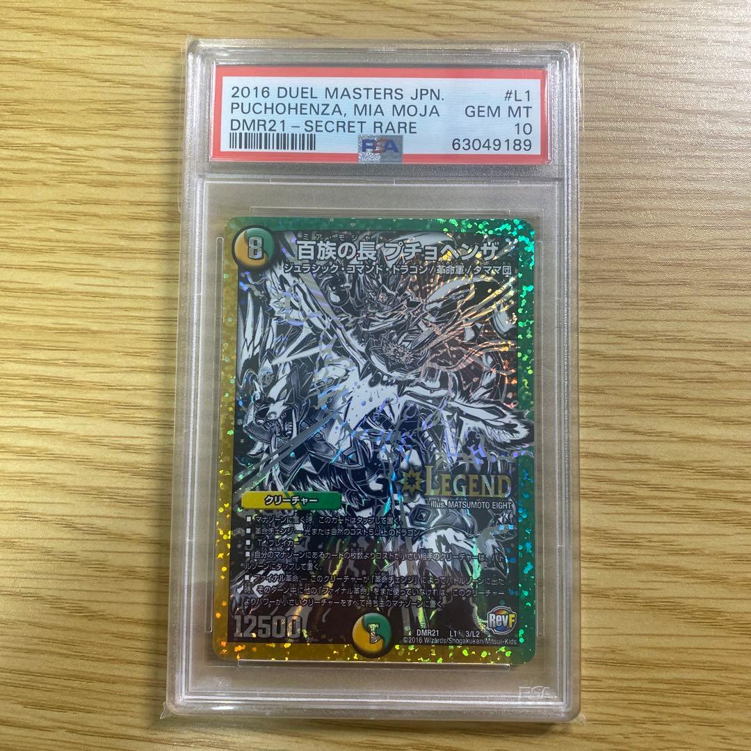 百族の長プチョヘンザ銀　PSA10