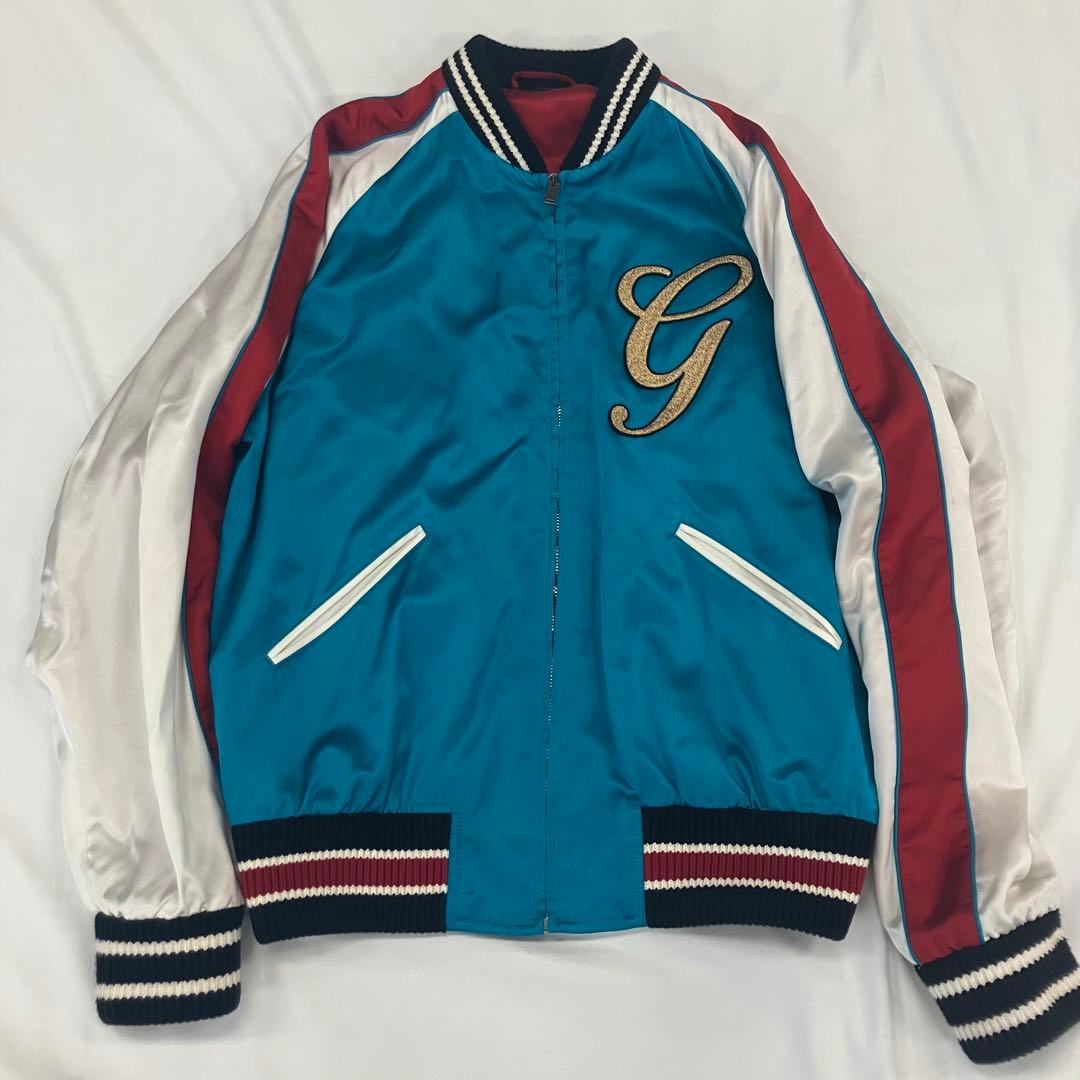 GUCCI スカジャン 【がーどまん愛用】