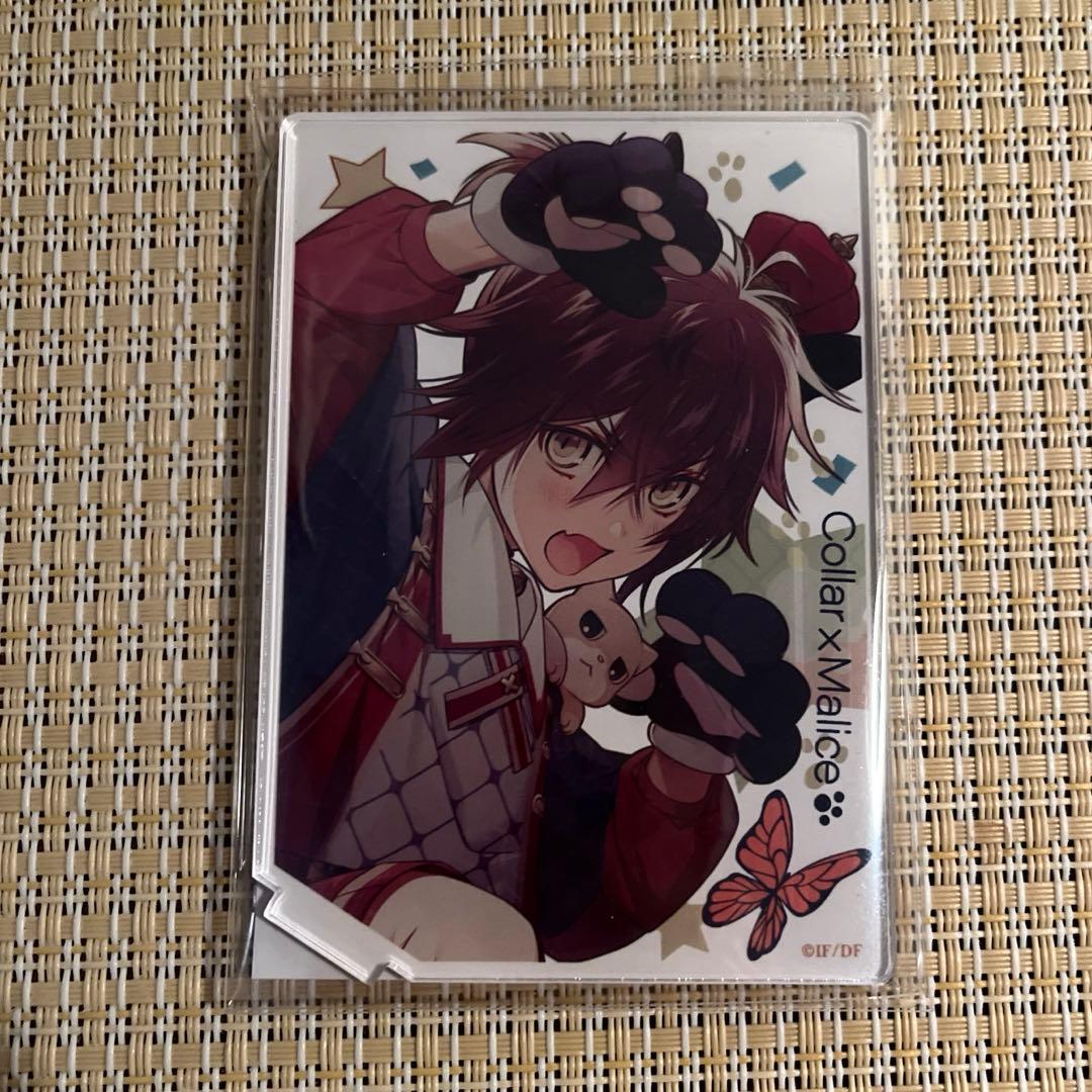 Collar×Malice アクリルスタンド　冬の市　カラマリ　峰雄