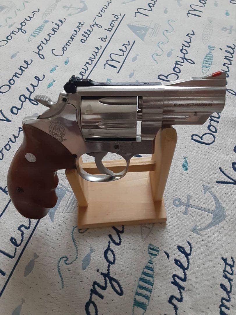 国際産業　357マグナム　ジャンク