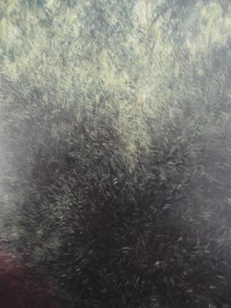 山本 貞、道の風景、希少な額装用画集より、美品、新品額装付