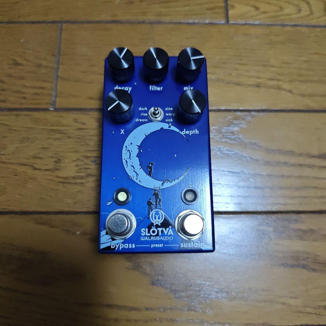 ギター Walrus Audio Slotva reverb