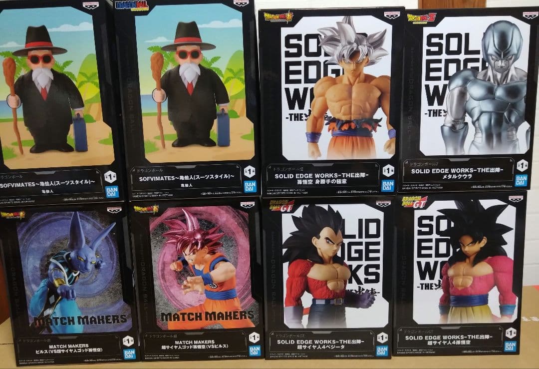 ドラゴンボール プライズフィギュア