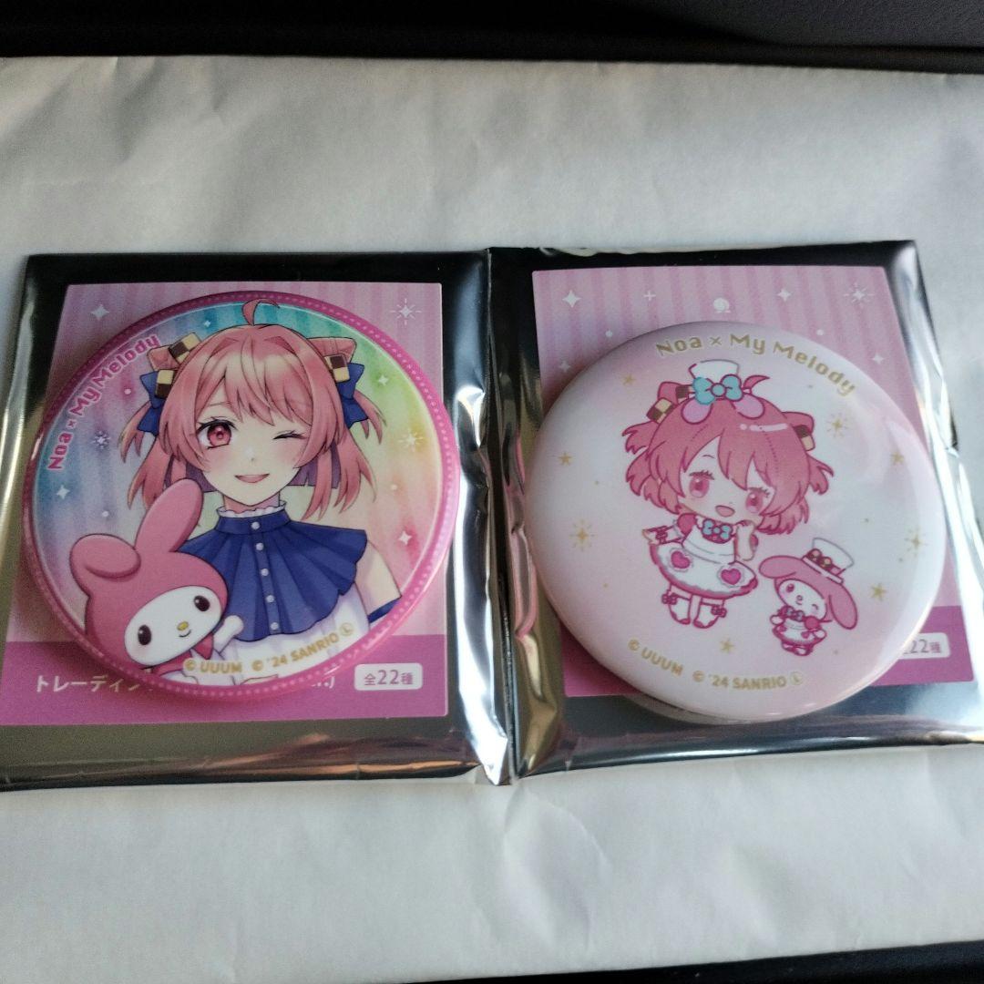 カラフルピーチ からぴち サンリオ コラボ 缶バッジ 缶バ のあ - メルカリ