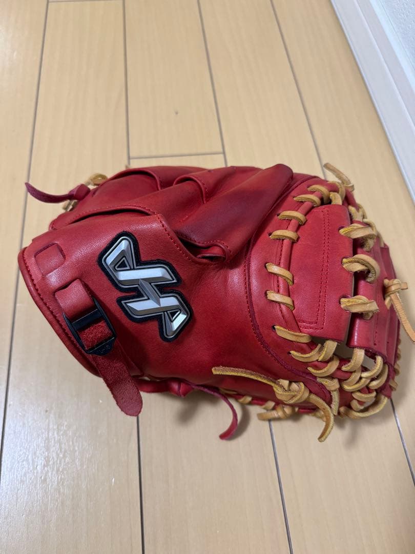 ハタケヤマ　少年軟式キャッチャーミット 新品】 ハタケヤマ 少年軟式用 キャッチャーミット 無料型付け