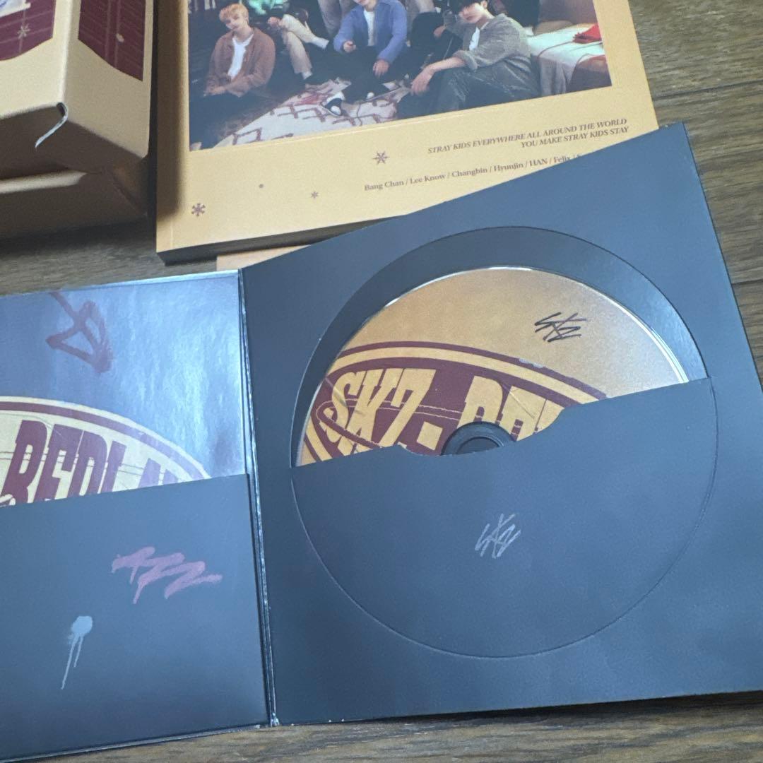Stray Kids 3期 SKZ REPLAY キット kit 本国FC cd
