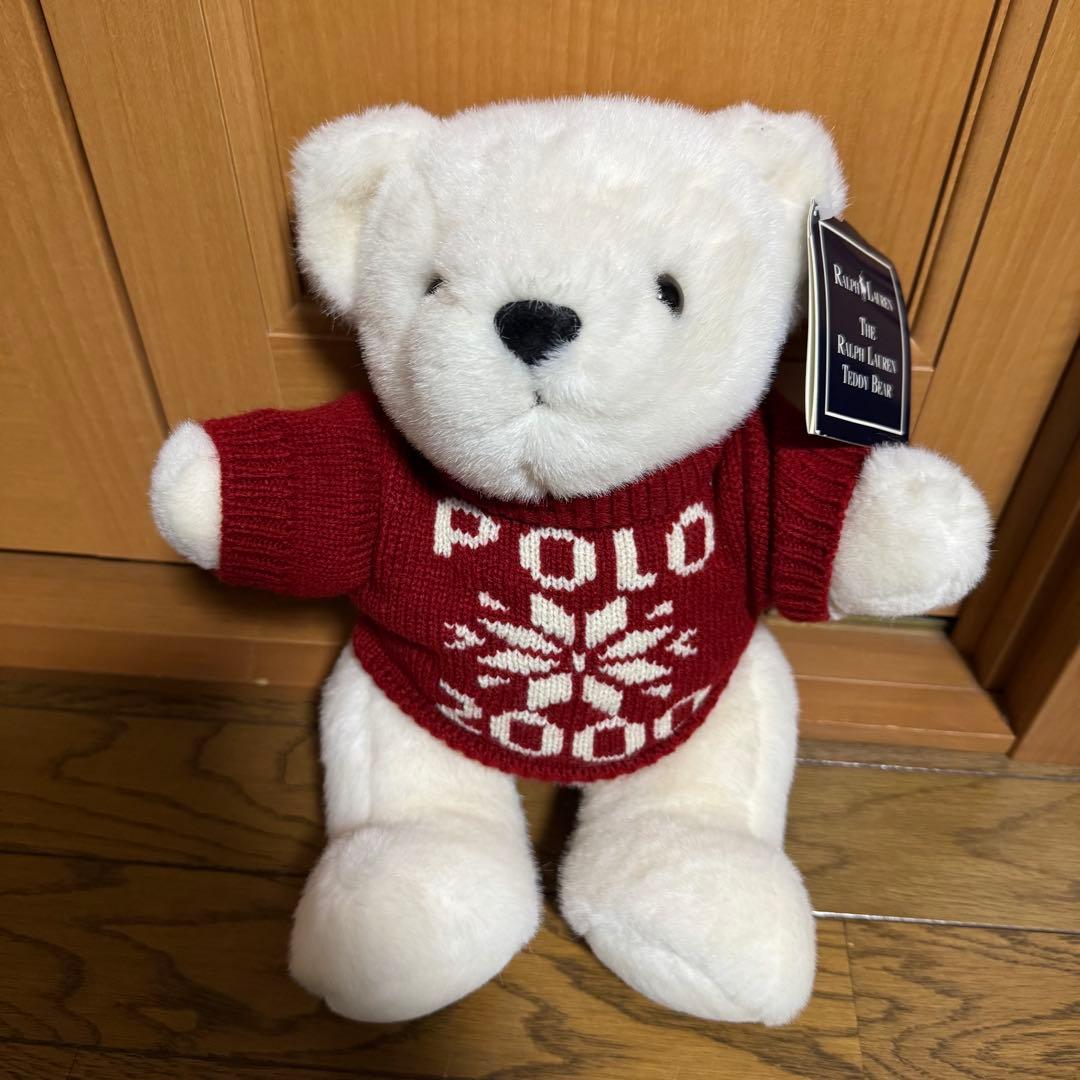 ミレニアムベア ぬいぐるみ ポロテディベア POLO Ralph Lauren
