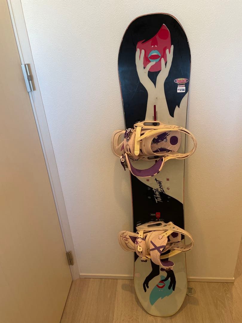Burton バートン　レディーススノーボード セット