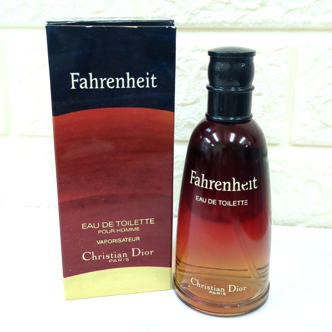 クリスチャンディオール ファーレンハイト オードトワレ　プールオム 100ml