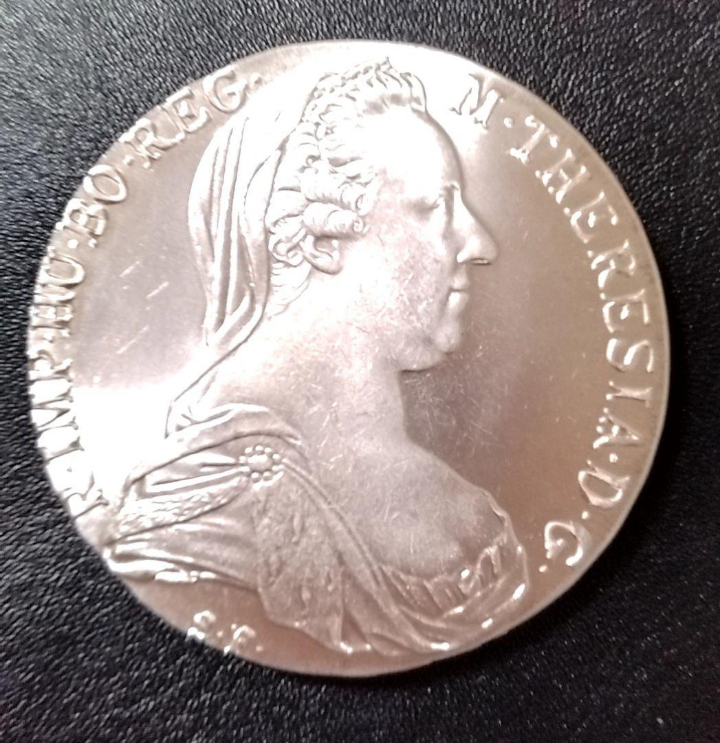 G540 オーストリア 新 マリア テレジア ターレル銀貨 参考品 レプリカ