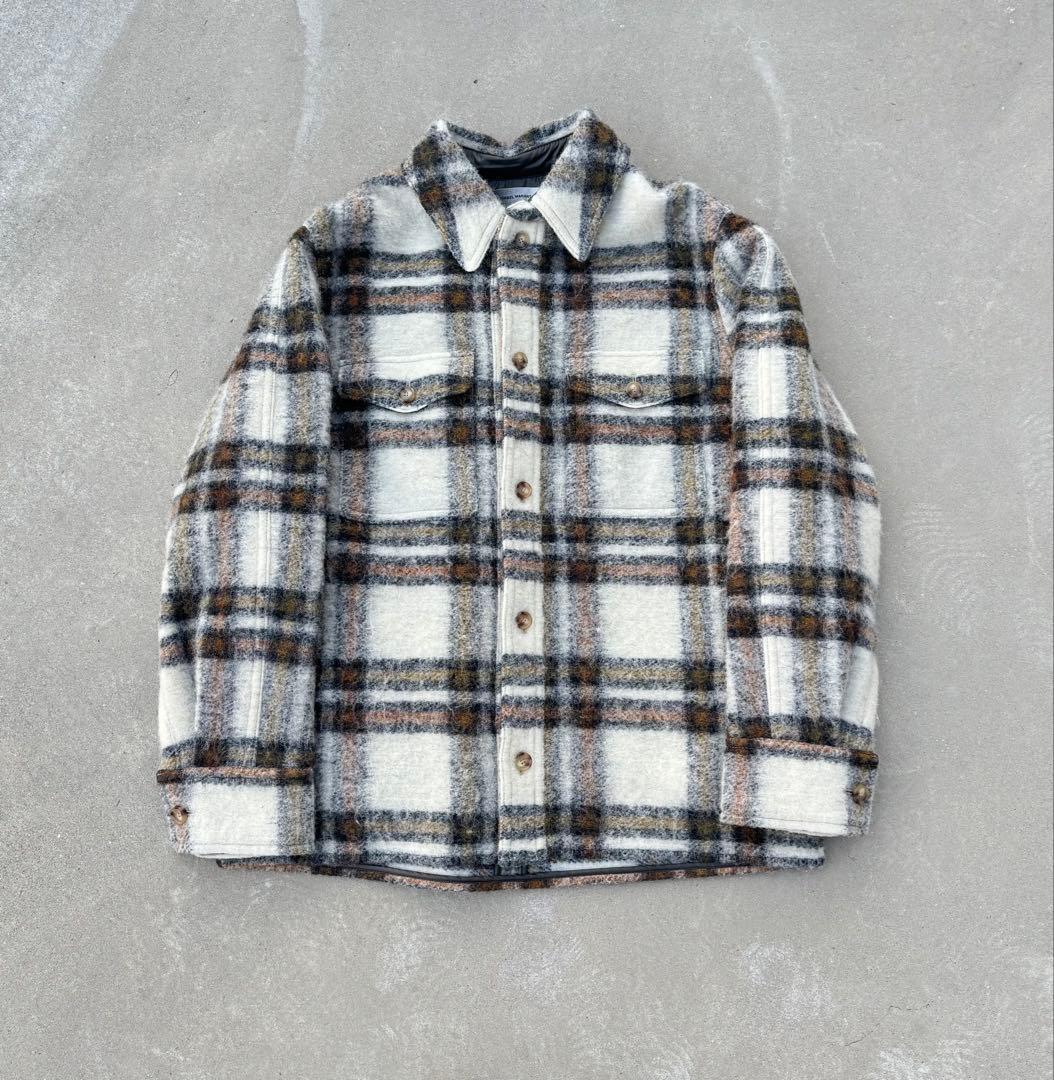 【19AW】ISABEL MARANT mohair check jacket