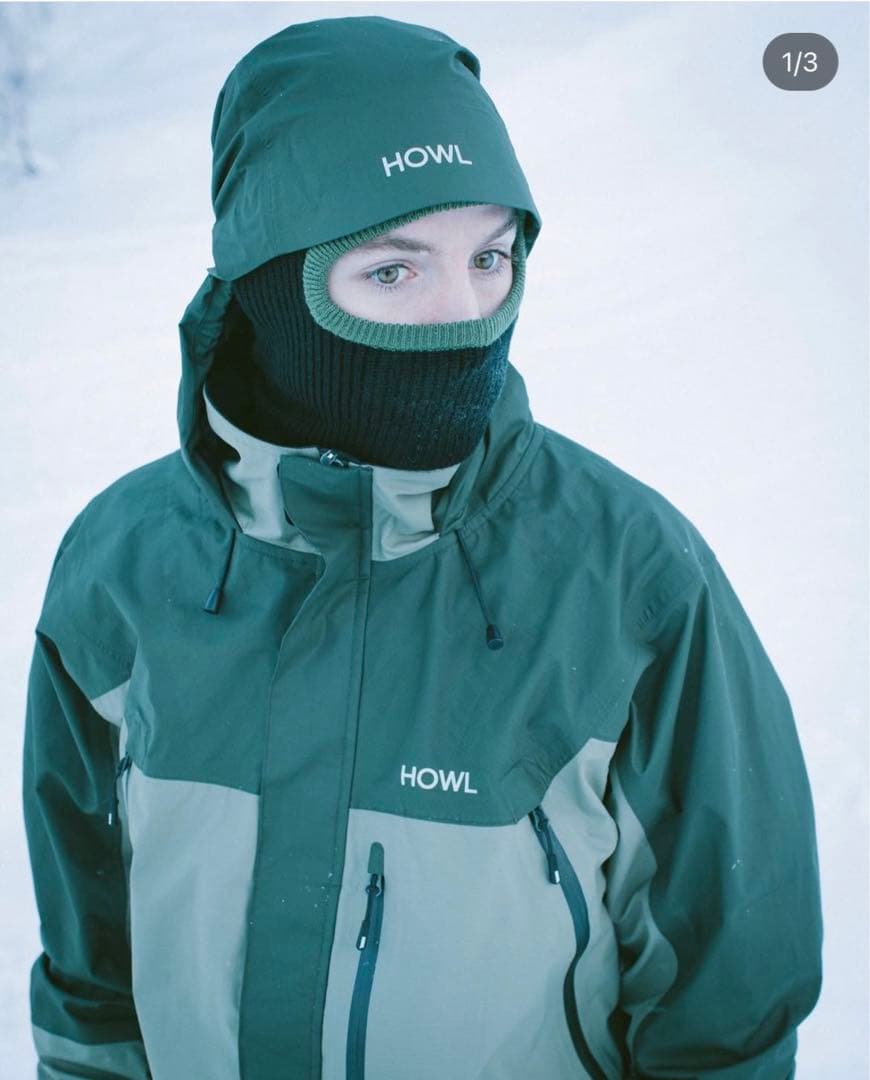 HOWL SHELL  JACKET Mサイズ