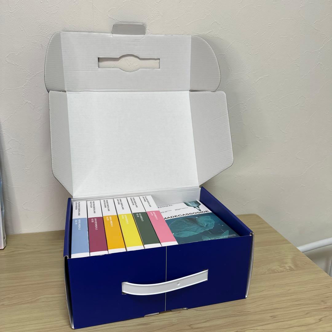 メディヒール エッセンシャルシートマスクセット 4枚入り7箱　別売り可能