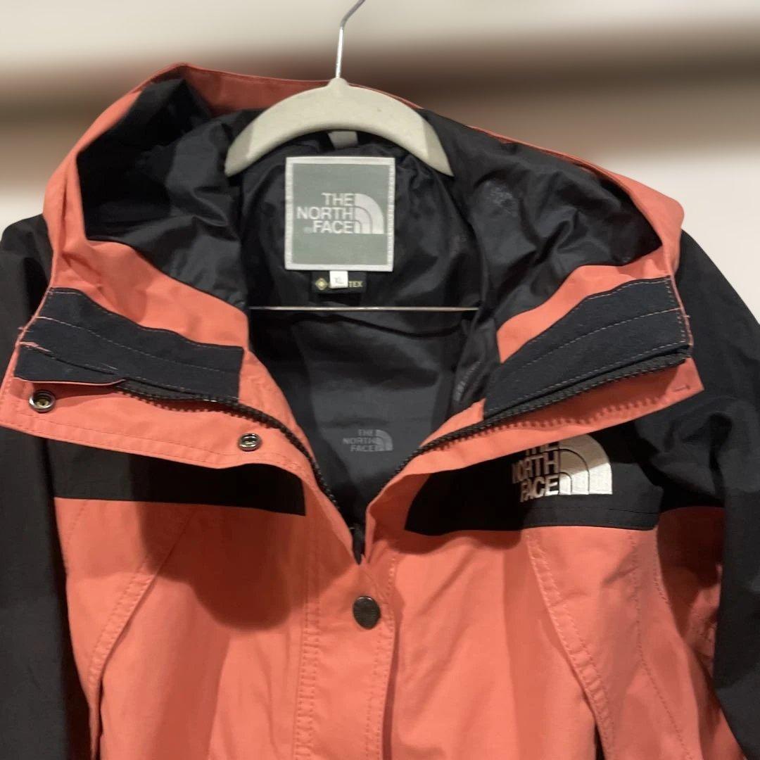 ノースフェイス マウンテンライトジャケット FDフェイデッドローズ XL