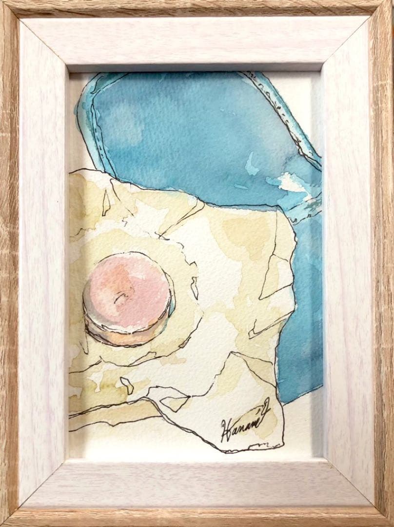 絵画一点物油絵50号micchan作