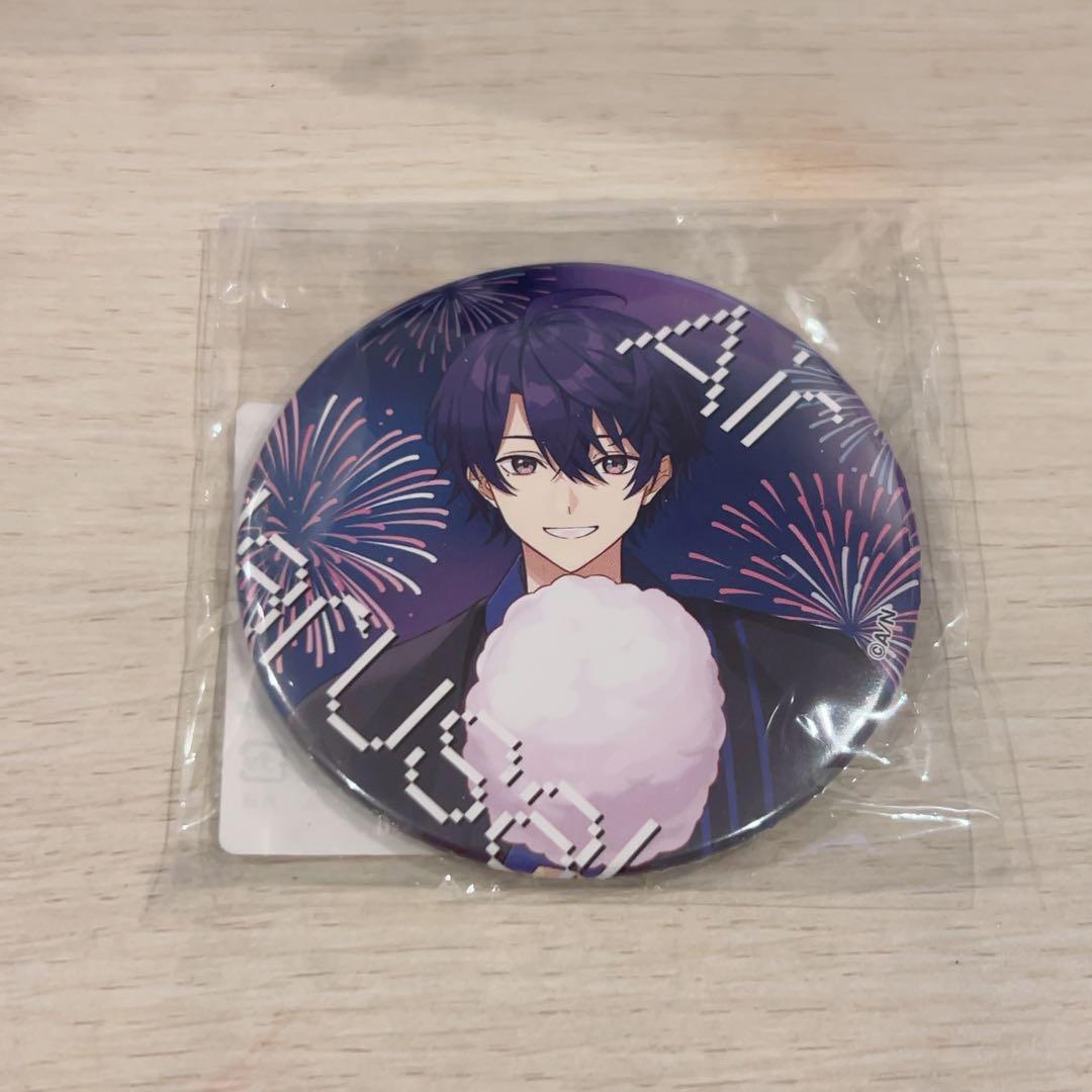 にじさんじ 春崎エアル スイーツパラダイス スイパラ 缶バッジ - メルカリ