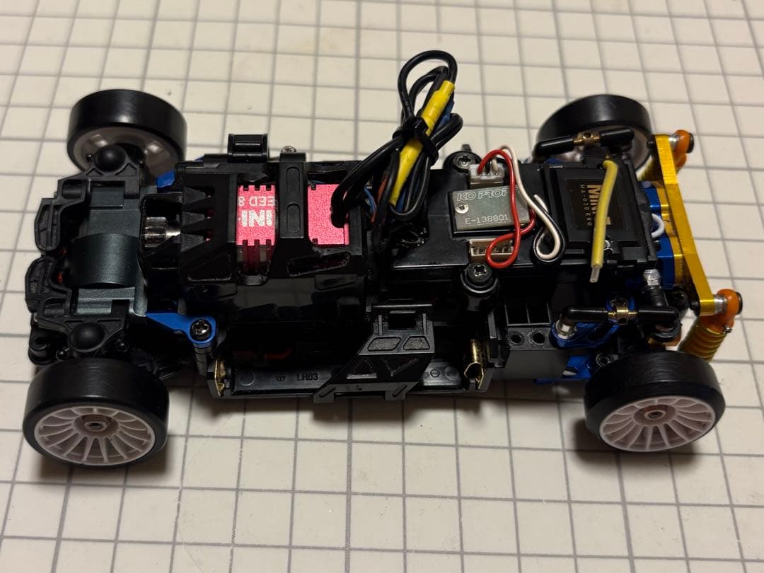 ミニッツ ma030EVO ミニッツAWD MHS／ASF2.4GHzシステム MA-030EVO シャシーセット 32180