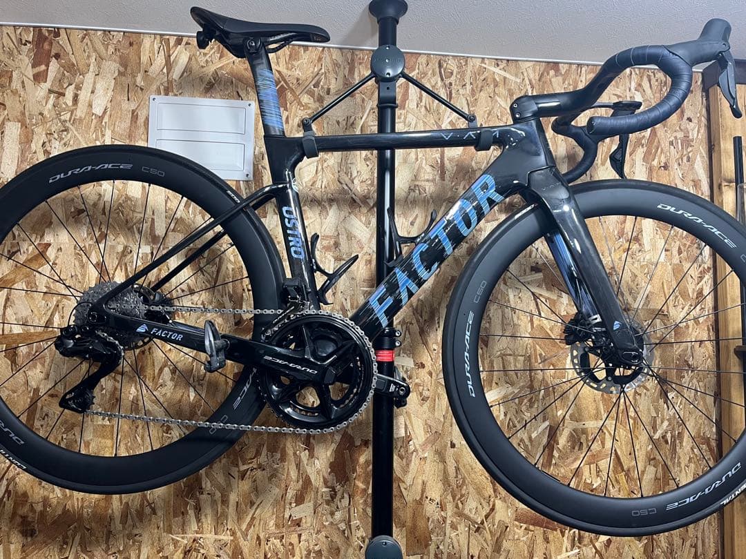 FACTOR OSTRO VAM ロードバイク FACTOR OSTRO VAM 2.0 ご納車いたしました | スポーツバイク
