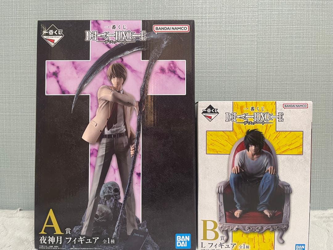 一番くじ デスノート A賞 B賞 セット C99893629 ブルー10本