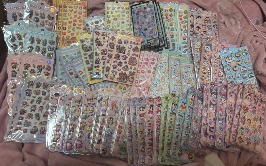 シール　100枚　まとめ売り˚✧₊⁎❝᷀ົཽ≀ˍ̮ ❝᷀ົཽ⁎⁺˳✧༚