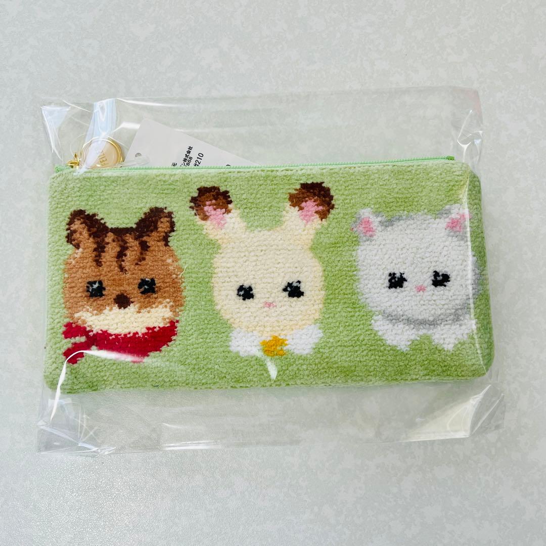 新品未使用】シルバニアファミリー×フェイラーコラボ ポーチ - メルカリ