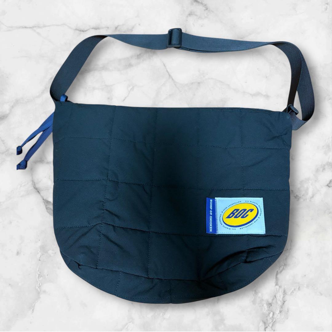 BUMP OF CHICKEN ショルダーバッグ ブラック バンプ グッズ