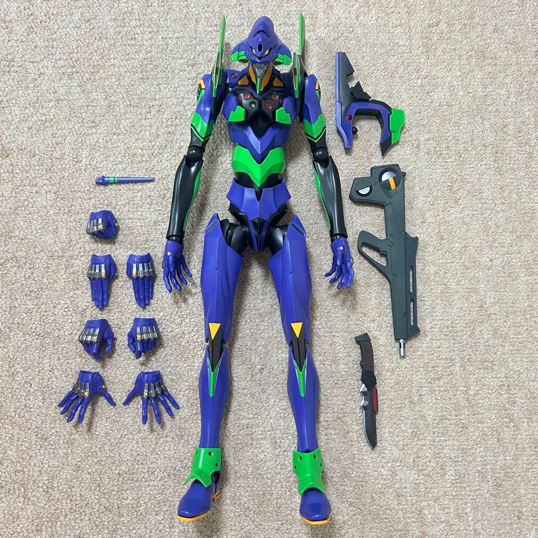 DYNACTION 汎用ヒト型決戦兵器 人造人間エヴァンゲリオン初号機 全長400㎜の可動フィギュア、DYNACTION 汎用ヒト型決戦兵器 人造人間