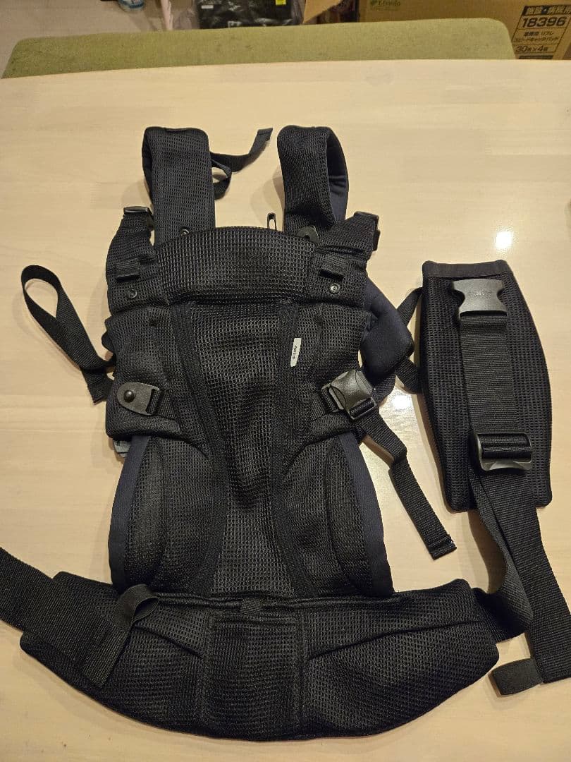 Aprica ラクリス 抱っこ紐 付属品なし アップリカ（Aprica） 2025年6月発売 Aprica LaclisAB ラクリス 抱っこ