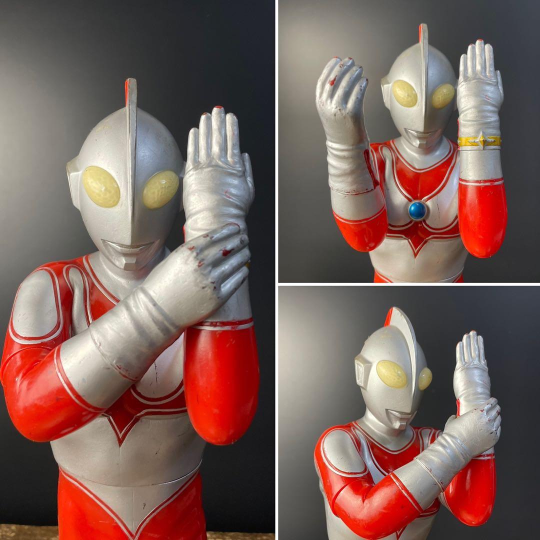 帰ってきたウルトラマン ビッグサイズ ソフビ フィギュア 非売品