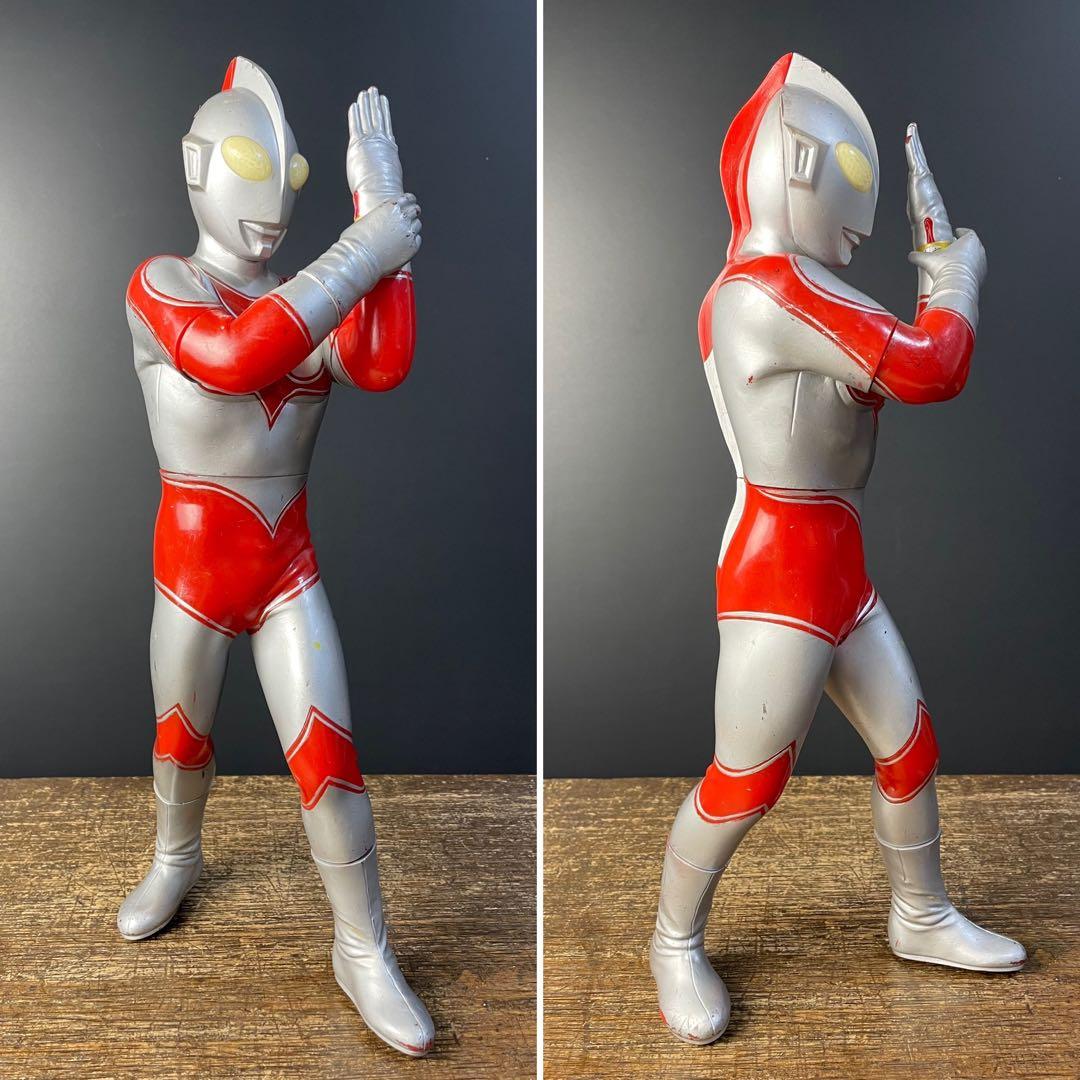 帰ってきたウルトラマン ビッグサイズ ソフビ フィギュア 非売品