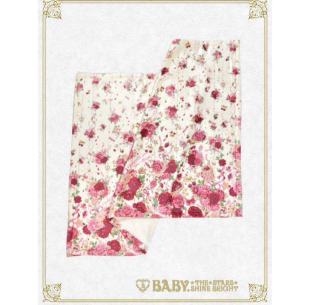 Baby スローモーションブーケ　ブランケット　白　新品未開封　ベイビー　スロモ