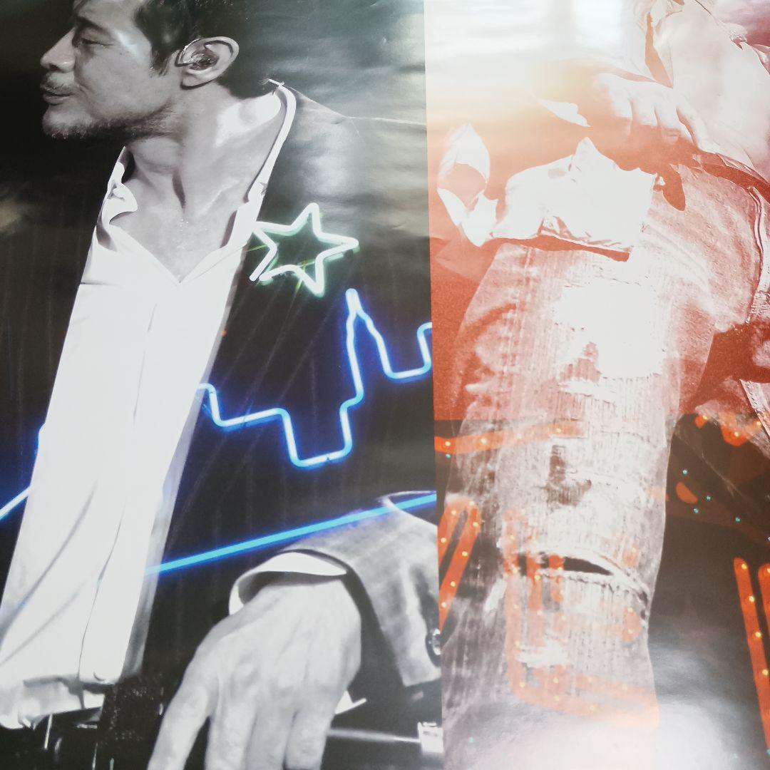 矢沢永吉　THE LIVE HOUSE ROOTS ポスター 129