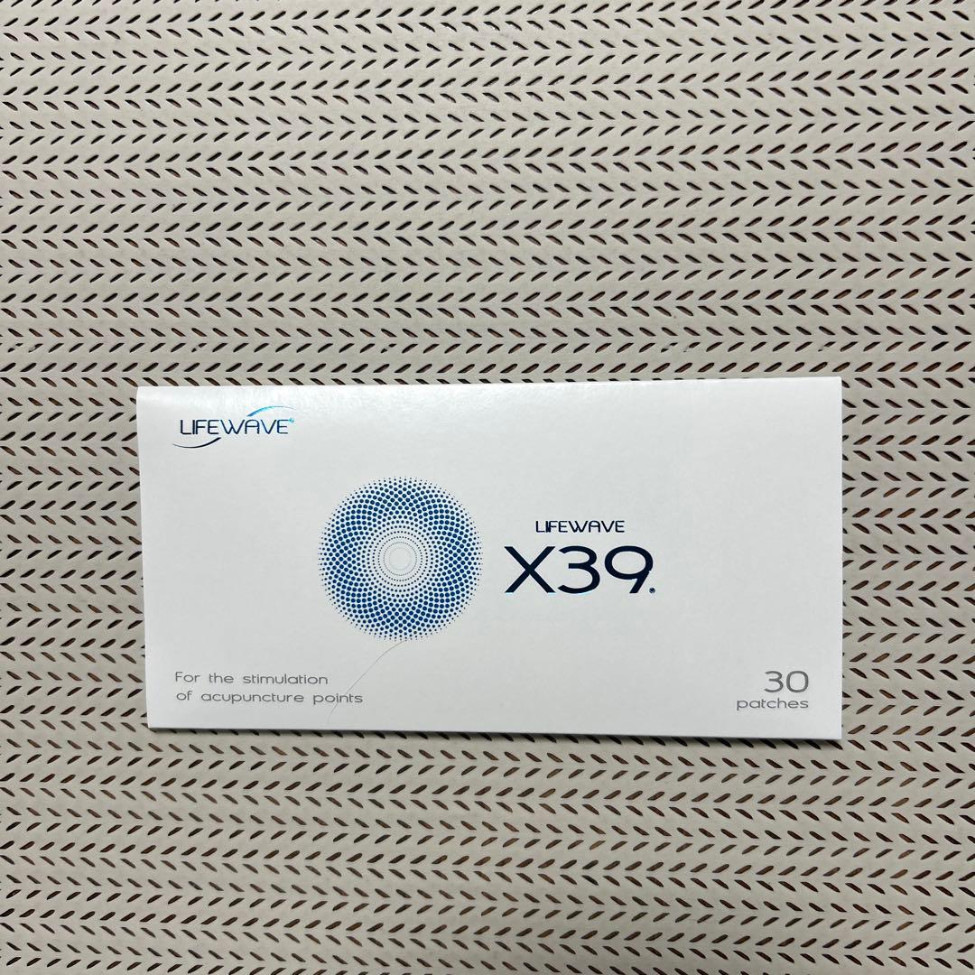 新品】【未開封】ライフウェーブ・パッチX39 - メルカリ
