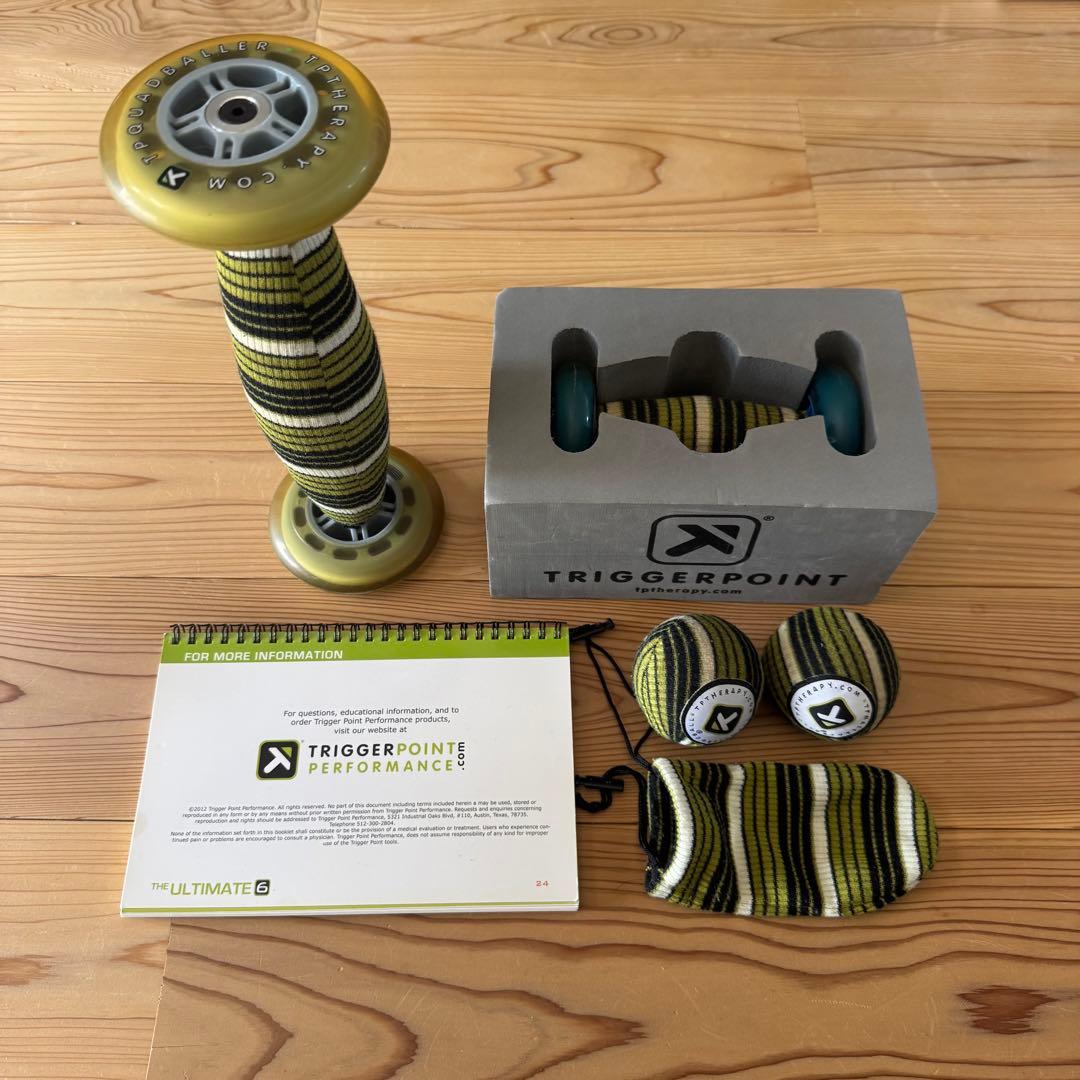 【限定】TRIGGER POINT トリガーポイント セット トリガーポイント Trigger point 筋膜 フォームローラー グリッド