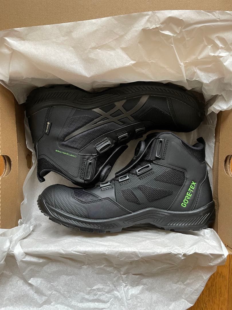 安全靴 ASICS WINJOB CP604 G-TX BOA 27.5cm