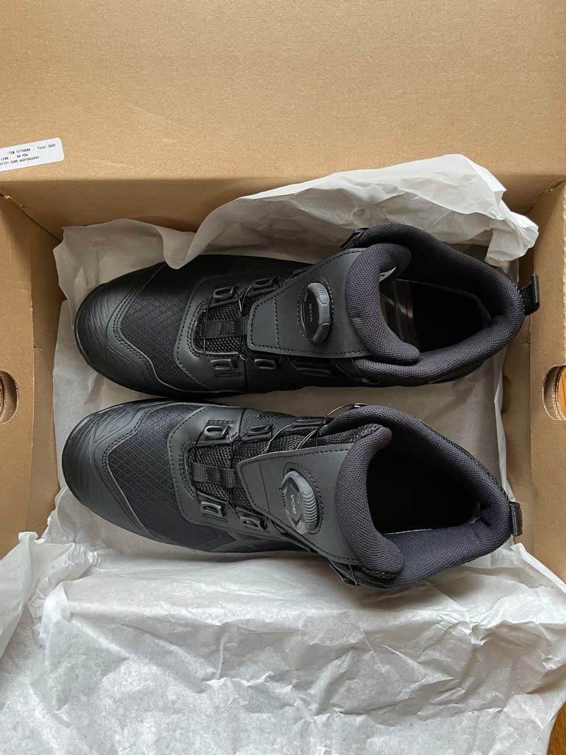 安全靴 ASICS WINJOB CP604 G-TX BOA 27.5cm