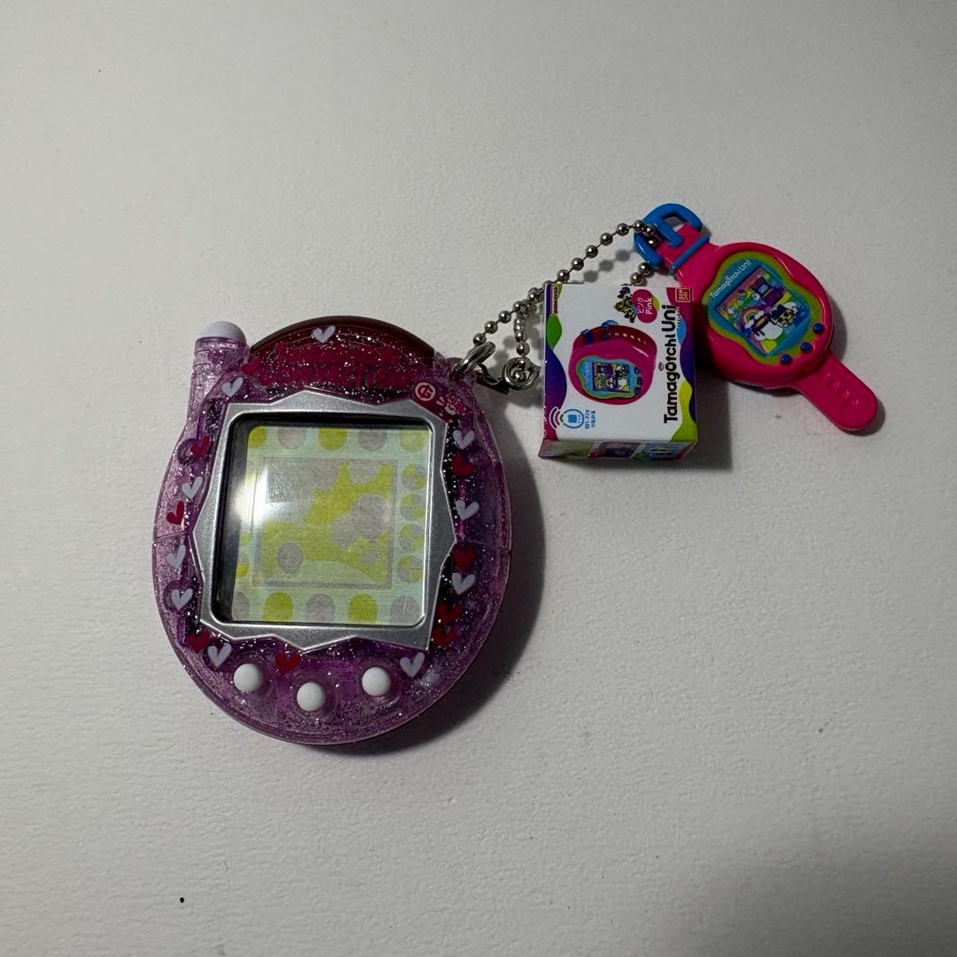 たまごっち コネクション ぴんくらめ ピンクラメ 楽天市場】[バンダイ(BANDAI)] Tamagotchi Connection ぴんくらめ